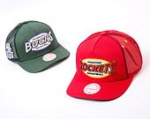 Kšiltovka Mitchell & Ness NBA Team Seal Trucker HWC Rockets Red