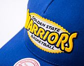 Kšiltovka Mitchell & Ness NBA Team Seal Trucker HWC Warriors Blue