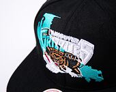 Kšiltovka Mitchell & Ness NBA Paint By Number Snapback HWC Grizzlies