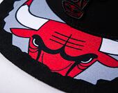 Kšiltovka Mitchell & Ness NBA Munch Time Snapback Bulls Black