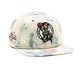 Kšiltovka Mitchell & Ness NBA Acid Wash Snapback Celtics Blue