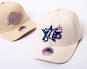 Kšiltovka Mitchell & Ness NBA Merch Logo Classic Red 76Ers Cream