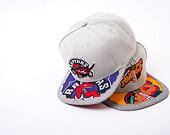 Kšiltovka Mitchell & Ness NBA Munch Time Snapback HWC Raptors Grey