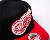 Kšiltovka Mitchell & Ness NHL Team 2 Tone Cr Red Wings Black