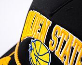 Kšiltovka Mitchell & Ness NBA Gold Leaf Trucker HWC Warriors Black