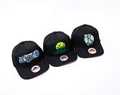 Kšiltovka Mitchell & Ness NBA Team Logo Hc Cr Snapback Celtics Black