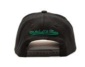 Kšiltovka Mitchell & Ness NBA Team Logo Hc Cr Snapback Supersonics Black