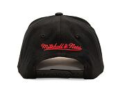 Kšiltovka Mitchell & Ness NBA Team Logo Hc Cr Snapback Raptors Black