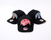 Kšiltovka Mitchell & Ness NHL Letterman Type Classic Red Red Wings Black