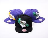Kšiltovka Mitchell & Ness NBA Paint By Number Snapback Celtics Black