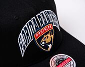 Kšiltovka Mitchell & Ness NHL Letterman Type Classic Red Panthers Black