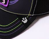 Kšiltovka Goorin - 'Drip Pack' - Www.iiired - Black / Purple