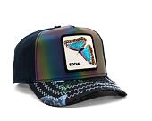 Kšiltovka Goorin - 'Butterflies Pack' - Soirees for Days - Iridescent / Black