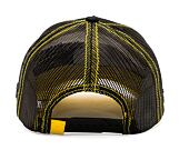 Kšiltovka Capslab Looney Tunes - Sylvester Black / Yellow