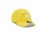 Dětská Kšiltovka New Era 9FORTY Kids MLB Starry Los Angeles Dodgers Soft Yellow