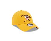 Dětská Kšiltovka New Era 9FORTY Kids Looney Tunes Taz Gold / Brown