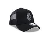 Kšiltovka New Era 9FORTY A-Frame Trucker Core AC Milan Black Black
