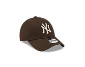 Dětská Kšiltovka New Era 9FORTY Kids MLB League Essential New York Yankees Walnut / Stone