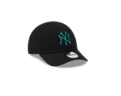 Dětská Kšiltovka New Era 9FORTY Kids MLB League Essential New York Yankees Black / Malachite