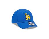 Dětská Kšiltovka New Era 9FORTY Kids MLB League Essential Los Angeles Dodgers Blue Azure / Pastel Ye