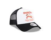 Kšiltovka New Era 9FORTY A-Frame Trucker Food White / Blue Azure