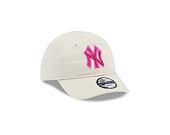 Dětská Kšiltovka New Era 9FORTY Kids MLB Boucle New York Yankees Stone / Pink