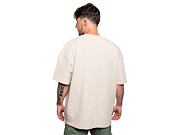 Triko Karl Kani College Signature Heavy Jersey Boxy Tee Off White