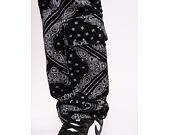 Kalhoty Karl Kani Small Signature Washed Paisley Cargo Pants Vintage Black