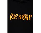 Mikina RIP N DIP Burn Hoodie (Black) RND10063