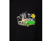 Triko S Dlouhým rukávem HUF HUF 97 Longsleeve ts02006-black