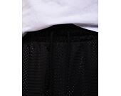 Kraťasy New Era Mesh Shorts Branded Black / Grey