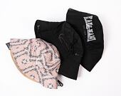 Klobouk Karl Kani College Signature Bucket Hat Black