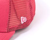 Dětská Kšiltovka New Era 9FORTY Kids A-Frame Trucker MLB League Essential New York Yankees Pink / Wh
