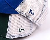 Kšiltovka New Era 9FORTY A-Frame Trucker MLB Team Script Oakland Athletics Dark Green / White