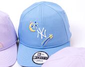 Dětská Kšiltovka New Era 9FORTY Kids MLB Starry New York Yankees Sky Blue