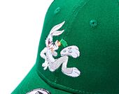 Dětská Kšiltovka New Era 9FORTY Kids Looney Tunes Bugs Bunny Kelly Green / Gray
