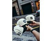 Kšiltovka New Era 59FIFTY NBA Championships Chicago Bulls White / Black