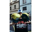 Kšiltovka Goorin - 'Acid Trip Pack' - Cock Trip - Black / Yellow