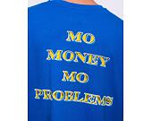 Triko Mister Tee Biggie More Money More Problems Oversize Tee Cobalt Blue