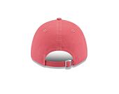 Kšiltovka New Era 9FORTY MLB League Essential New York Yankees Litmus Pink / Optic White