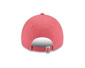 Kšiltovka New Era 9TWENTY MLB League Essential New York Yankees Litmus Pink / Optic White