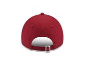 Kšiltovka New Era 9TWENTY MLB League Essential New York Yankees Cardinal / Optic White