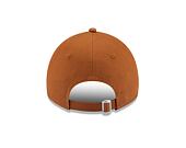 Kšiltovka New Era 9TWENTY MLB League Essential Los Angeles Dodgers Toasted Peanut / Optic White