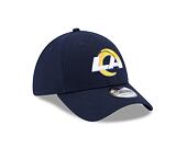 Kšiltovka New Era 39THIRTY NFL Comfort Los Angeles Rams Oceanside Blue / Optic White