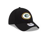 Kšiltovka New Era 39THIRTY NFL Comfort Green Bay Packers Black / Dark Green
