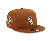 Kšiltovka New Era 9FIFTY MLB Side Patch Chicago White Sox Toasted Peanut / Stone