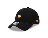 Kšiltovka New Era 9TWENTY Heritage Pinbadge McLaren Black