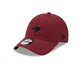 Kšiltovka New Era 9FORTY Seasonal McLaren Cardinal / Black