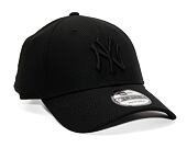 Kšiltovka NEW ERA 9FORTY MLB Daimond Era New York Yankees Strapback Black / Black