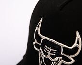 Kšiltovka New Era 9FORTY A-Frame NBA Black and Gold Chicago Bulls